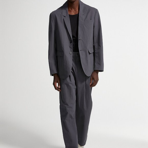 Simons Straight Fit Poplin Easy Pants Made in Korea - Picture 4 of 6